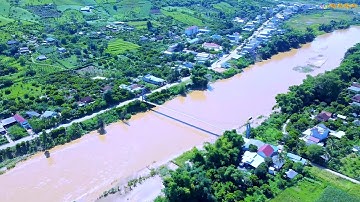 LK NHẠC XÒE SÔI ĐỘNG BẢN CANG CHIỀNG KHOONG SÔNG MÃ GÓC NHÌN FLYCAM 4K @NorthwestBeats2019