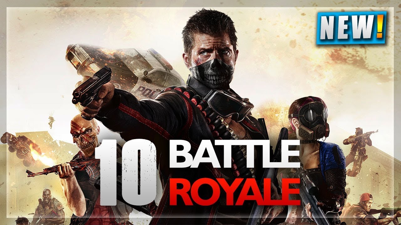 Top 10 Best Battle Royale Games 2018 Like Pubg Fortnite For Pc
