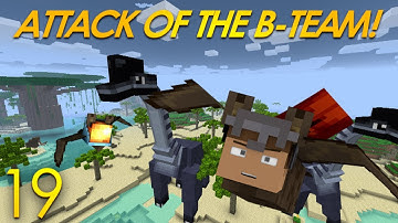 Minecraft: TROPICRAFT MOD! DINOSAURS! Attack Of The B-Team Modded Survival (19)