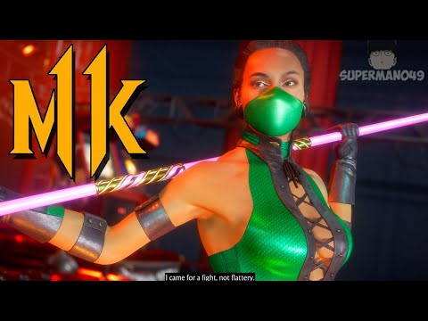 Video: De Nieuwste Bevestigde Jager Van Mortal Kombat 11 Is Jade