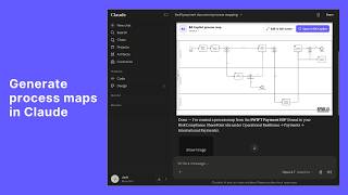 Generate process maps in Claude