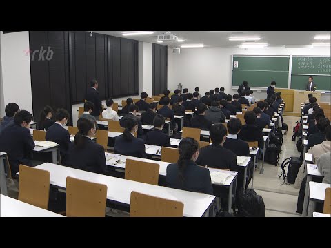 「仲間と心を一つに頑張りたい」受験生が決意～大学共通入学テスト始まる