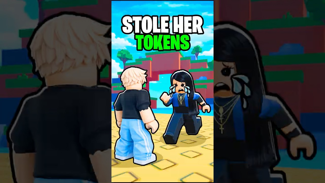 I STOLE My CRUSH’S TOKENS… 🤑