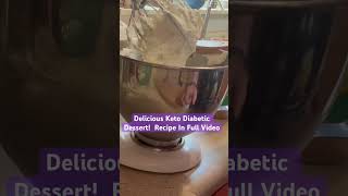 Delicious Diabetic Keto Peanut Butter Dessert | Low Carb