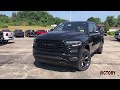 2020 Ram 1500 Limited w/Black Appearance Package - 60 Second Walkaround