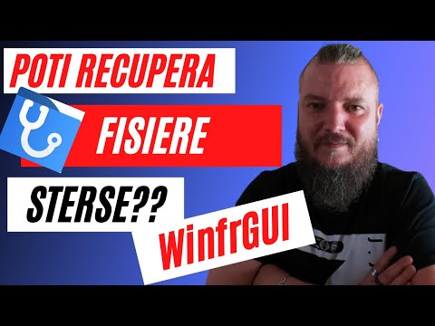 Cum Poti Recupera GRATUIT Fisiere Sterse | Windows File Recovery | WinfrGUI