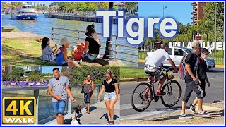 【4K】WALK Estación TIGRE Buenos Aires ARGENTINA 4k video AR