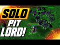 💥 SOLO PIT LORD 💥 - WC3 - Grubby