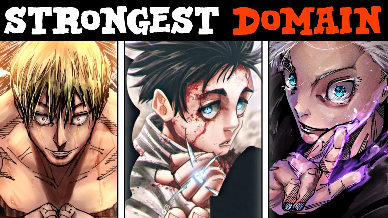 13 PINAKAMALAKAS NA DOMAIN EXPANSION! RANKING FROM WEAKEST TO STRONGEST DOMAIN EXPANSION!(TAGALOG)