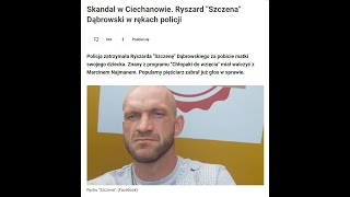 Ryszard Szczena nie zawalczy na VIP MMA 3