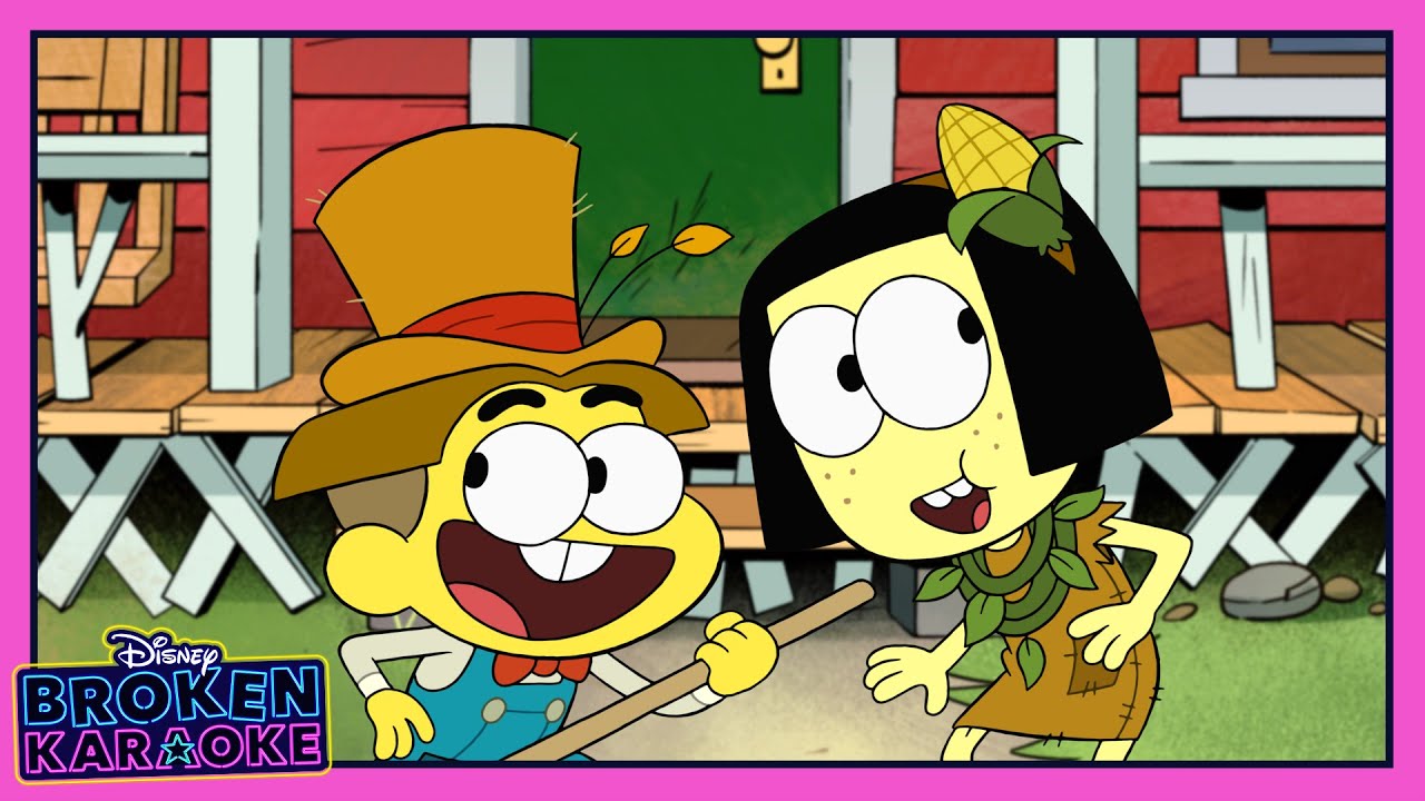Big City Greens Teenage Dirtbag 🎶 | Broken Karaoke | Tweenage