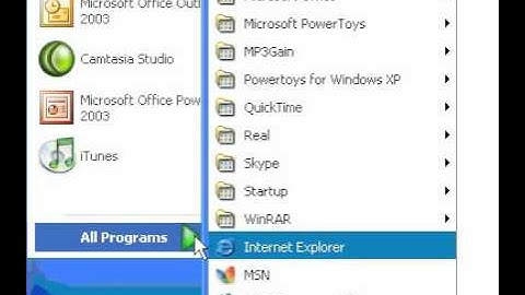 Microsoft Office Publisher 2003 Add a Publisher shortcut to the Windows start menu