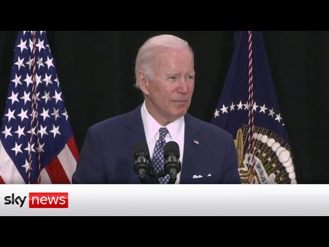 President Biden:  «White supremacy is a poison»