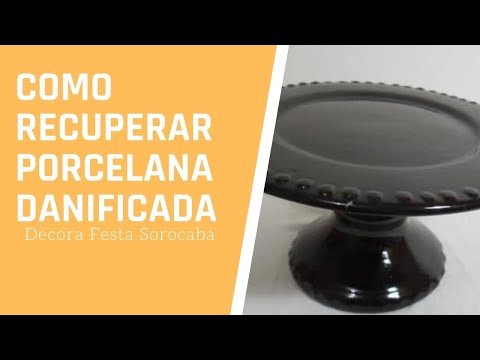 Vídeo: Você pode revestir com pó sobre porcelana?