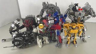 Transformers Craziness Stop Motion PART 2! Just Some Goofy Memes Bumblebee Sent Me 🤓