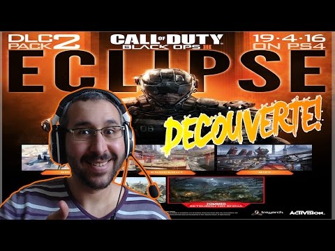 BLACK OPS 3 DLC #2 ECLIPSE | DÉCOUVERTE du MULTI en FACE LIVE Gameplay FR