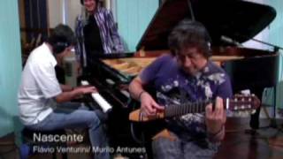 FLAVIO VENTURINI, TONINHO HORTA e ANDRE MEHMARI - Nascente chords