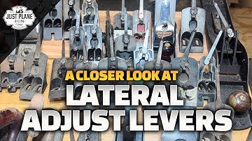 How to tell who made your hand plane