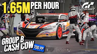 GT7 | Earn 1.65M Credits per Hour | Honda NSX GrB 700PP Money Method | Circuit Setup Tutorial