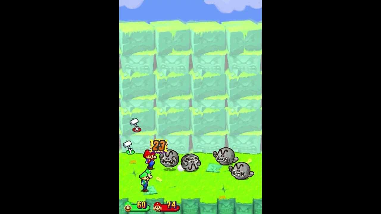 Mario & Luigi: Partners in Time - Thwomp Volcano - Mrs. Thwomp — VideoGamePhenom YouTube video