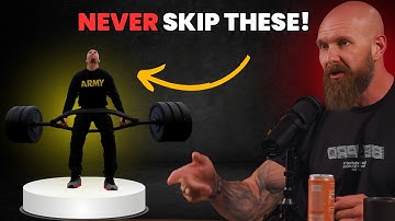 The "Navy SEAL The ONLY 3 Strength" Exercises Every MAN Should Try!