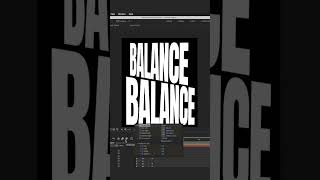 How I Made This Kinetic Typography in After Effects | CC Power Pin Tutorial
