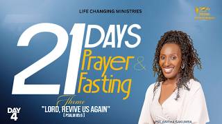 LUNCH HOUR SERVICE // DAY 4 OF THE 21 DAYS OF PRAYER AND FASTING  WITH PR.ANITHA GAKUMBA 6th.8.2026