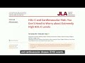 HDL C And Cardiovascular Risk You Don T Need To Worry About Extremely High HDL C Levels HDL C And Cardiovascular Risk You Don T Need To Worry About Extremely High HDL C Levels