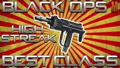 Black Ops 2: Best Multiplayer Class Setup - MSMC "Best Class Setup" (High Scorestreaks)