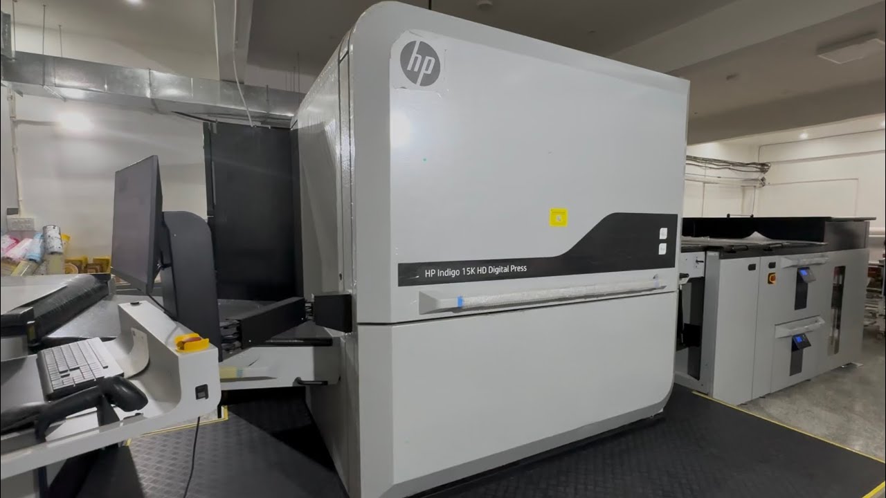 #hpindigo HP INDIGO 15K HD DIGITAL PRESS Album Printing 20x30 Digital Print 