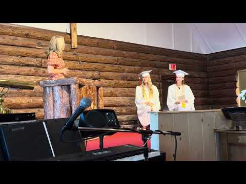 Log Church Christian School 2024 Graduation