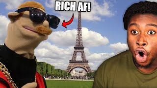 BROOKLYN IN PARIS! | SML Brooklyn Guy's Tax Fraud!