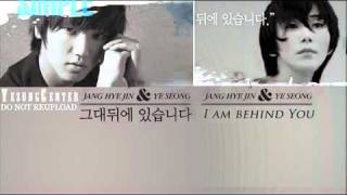 [Vietsub   Kara] YeSung ft Jan Hye Jin - I'm behind you [Miss Simple].avi