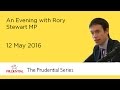 An Evening with Rory Stewart