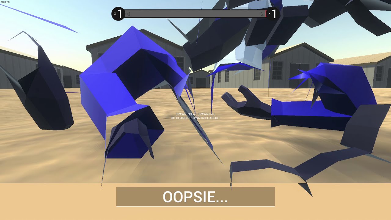 Analysing the early version of the C4 in Ravenfield ...