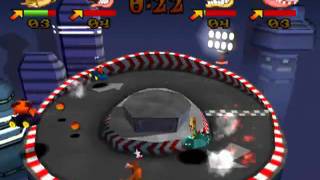 Crash Bash - 3-6 - DOT DASH - Gem