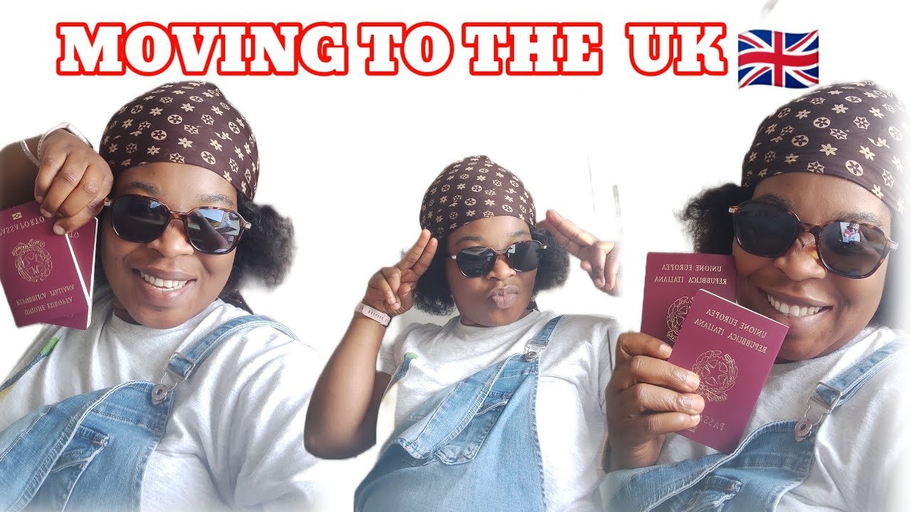 RELOCATING TO UK 🇬🇧 from Ghana 🇬🇭 /Dreams comes True+ Can I survived