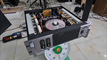 Hàng khủng hơn 2700W! Cục đẩy công suất 2 kênh cao cấp mã KD1500, hàng 100% chính hãng dB acoustic.