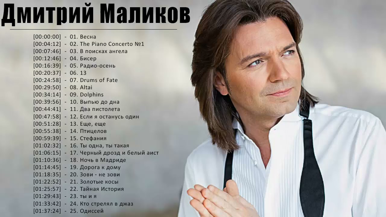 Слушать музыку маликова