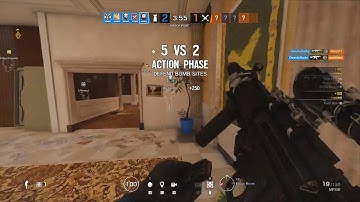 Echo Ace, just by spawnpeek(1)