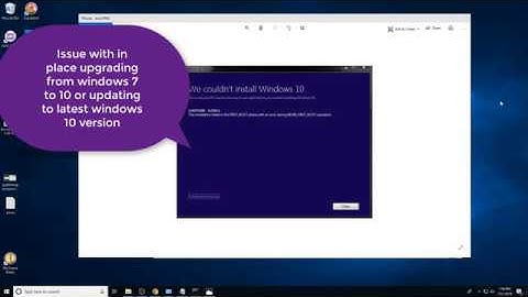 Windows 10 Upgrade Error - 0x800704B8 - 0X3001A FIRST_BOOT phase error