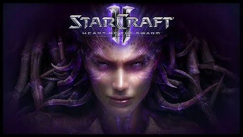 StarCraft II - Heart of the Swarm |🎥 Game Movie 🎥| All Cutscenes