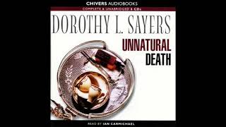 Unnatural Death A Lord Peter Wimsey Mystery Dorothy L Sayers Full Audiobook