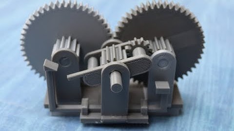 2053 Machine Design And Reversing Gear