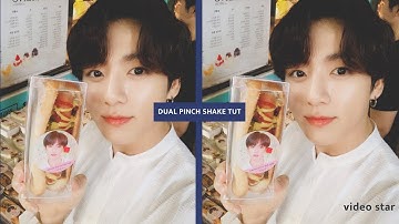 dual pinch shake | video star