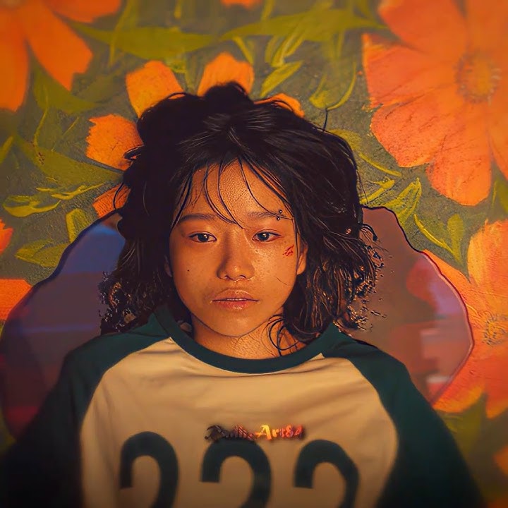 Player 222 (Jun-Hee) 🥺💔 | Squid Game Season 3 #player222 #squidgame3 #shorts
