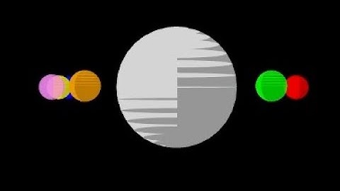 Glowing and Flickering Stars with P5 js WEBGL