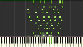 Fantasy in B (Kyle Landry) // Synthesia chords
