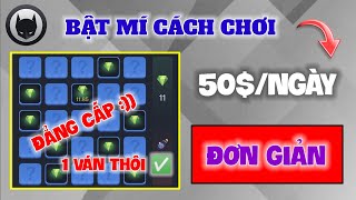 CoinVid | Bật Mí Mẹo Chơi QUÉT MÌN Luôn Thắng Cho Người Mới, Kiếm Lãi 50$/Ngày Cực Dễ