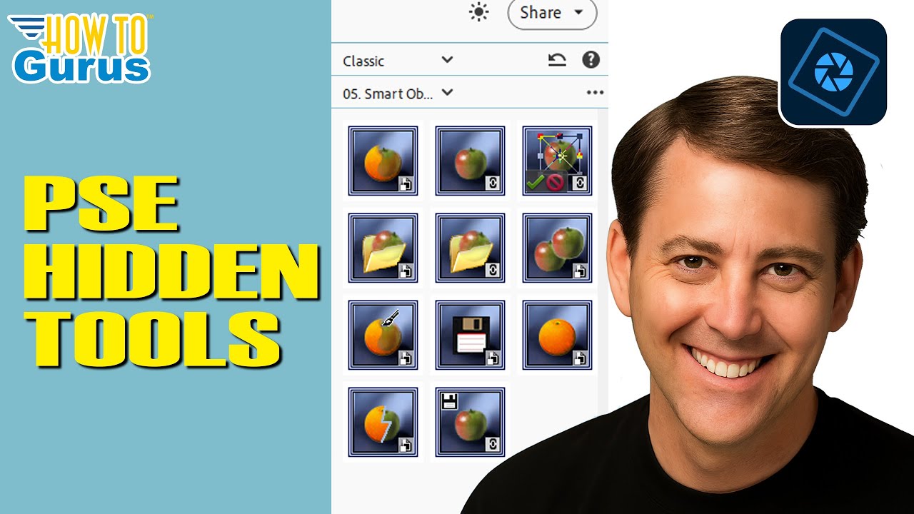 Hidden Photoshop Elements Tools EXPOSED! (Smart Objects) 2026